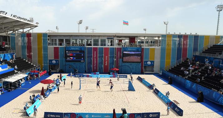 Çimərlik voleybolu: Millilərimiz üçün çətin sınaq – CANLI YAYIM - YENİLƏNİR